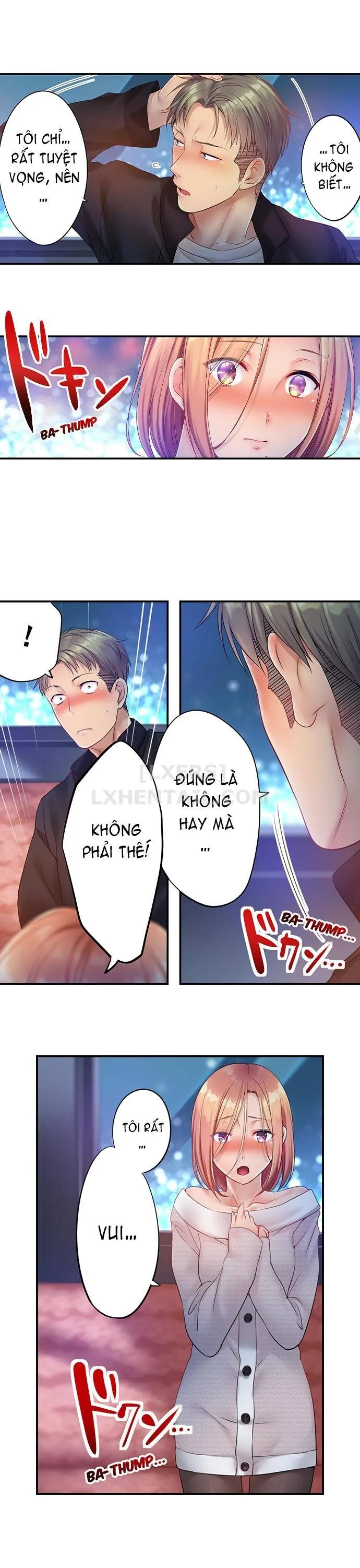 HentaiVN.net - Ảnh 4 - Tôi Không Thể Cưỡng Lại Cách Hắn Mát-xa! [挿入ってる…! 夫の目の前で抗えない寝取りエステ; Haitteru...! Otto no Me no Mae de Aragaenai Netori Esthe; I Can’t Resist His Massage! Cheating in Front of My Husband’s Eyes] - Chap 70-71-72