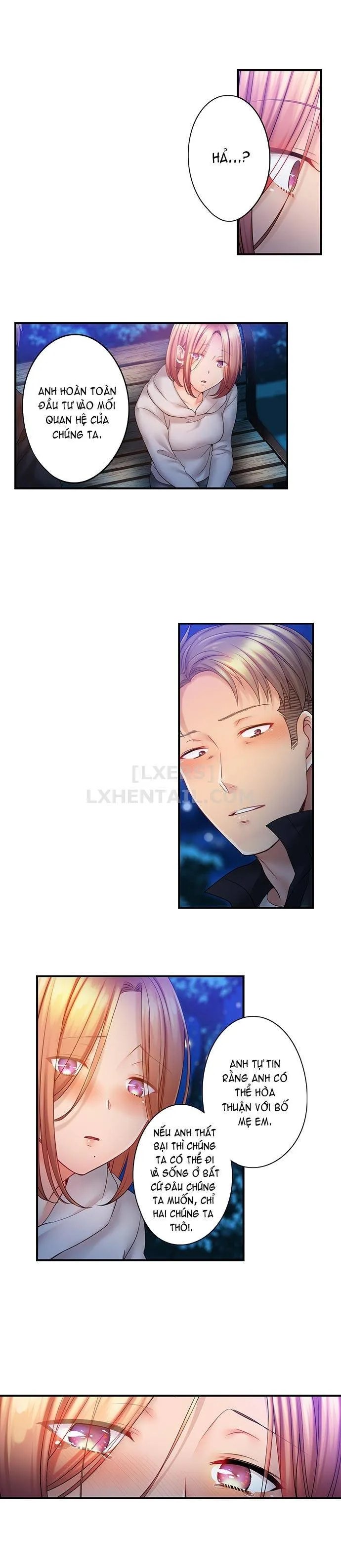 HentaiVN.net - Ảnh 7 - Tôi Không Thể Cưỡng Lại Cách Hắn Mát-xa! [挿入ってる…! 夫の目の前で抗えない寝取りエステ; Haitteru...! Otto no Me no Mae de Aragaenai Netori Esthe; I Can’t Resist His Massage! Cheating in Front of My Husband’s Eyes] - Chap 73-74-75