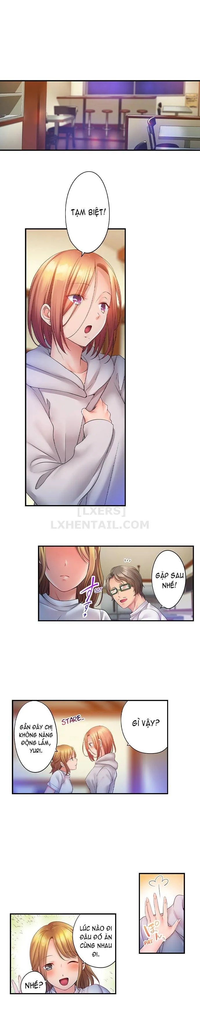 HentaiVN.net - Ảnh 5 - Tôi Không Thể Cưỡng Lại Cách Hắn Mát-xa! [挿入ってる…! 夫の目の前で抗えない寝取りエステ; Haitteru...! Otto no Me no Mae de Aragaenai Netori Esthe; I Can’t Resist His Massage! Cheating in Front of My Husband’s Eyes] - Chap 73-74-75