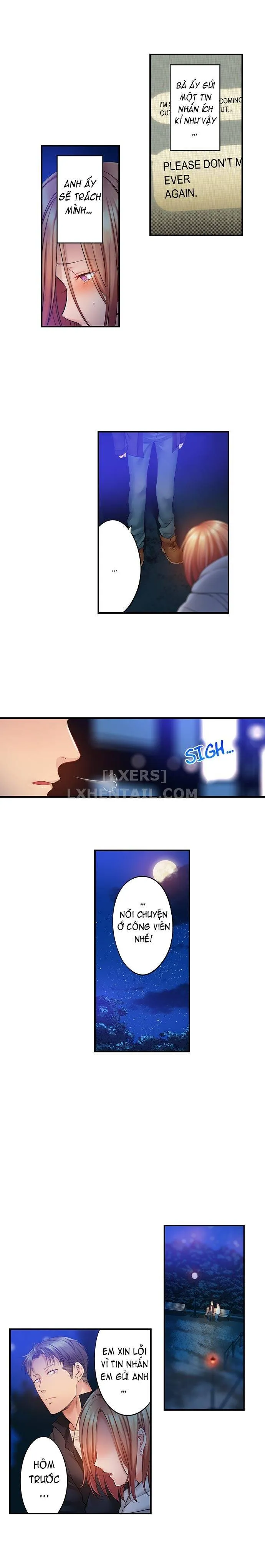 HentaiVN.net - Ảnh 6 - Tôi Không Thể Cưỡng Lại Cách Hắn Mát-xa! [挿入ってる…! 夫の目の前で抗えない寝取りエステ; Haitteru...! Otto no Me no Mae de Aragaenai Netori Esthe; I Can’t Resist His Massage! Cheating in Front of My Husband’s Eyes] - Chap 73-74-75