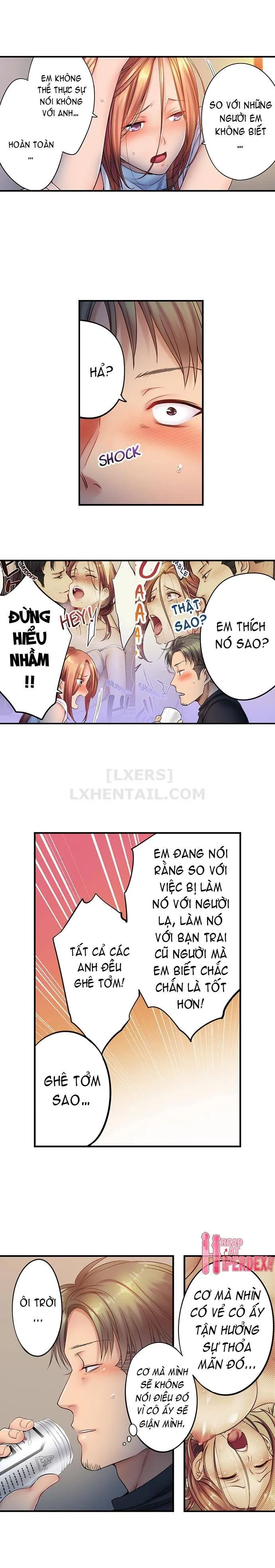 HentaiVN.net - Ảnh 9 - Tôi Không Thể Cưỡng Lại Cách Hắn Mát-xa! [挿入ってる…! 夫の目の前で抗えない寝取りエステ; Haitteru...! Otto no Me no Mae de Aragaenai Netori Esthe; I Can’t Resist His Massage! Cheating in Front of My Husband’s Eyes] - Chap 76-77-78
