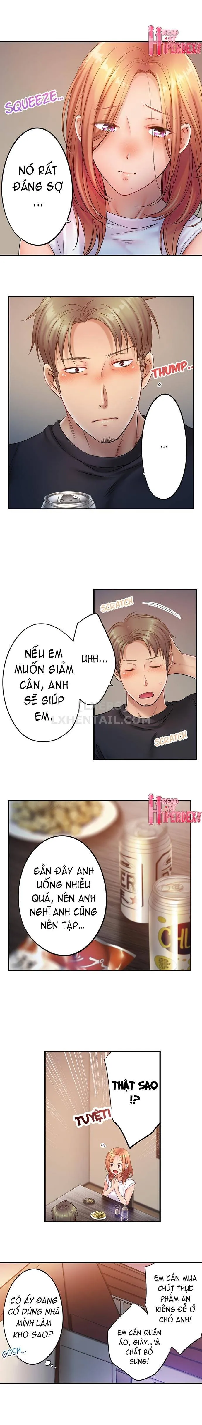 HentaiVN.net - Ảnh 10 - Tôi Không Thể Cưỡng Lại Cách Hắn Mát-xa! [挿入ってる…! 夫の目の前で抗えない寝取りエステ; Haitteru...! Otto no Me no Mae de Aragaenai Netori Esthe; I Can’t Resist His Massage! Cheating in Front of My Husband’s Eyes] - Chap 76-77-78