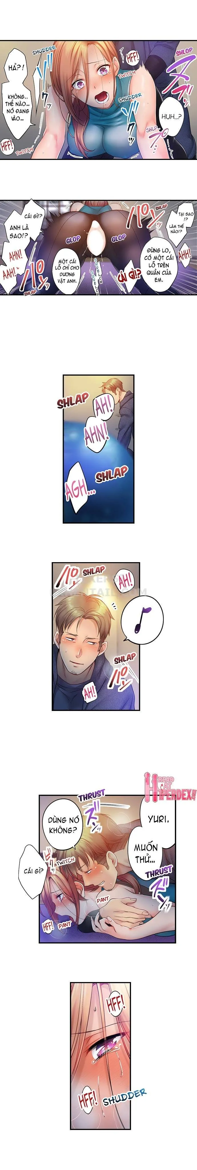 HentaiVN.net - Ảnh 15 - Tôi Không Thể Cưỡng Lại Cách Hắn Mát-xa! [挿入ってる…! 夫の目の前で抗えない寝取りエステ; Haitteru...! Otto no Me no Mae de Aragaenai Netori Esthe; I Can’t Resist His Massage! Cheating in Front of My Husband’s Eyes] - Chap 76-77-78