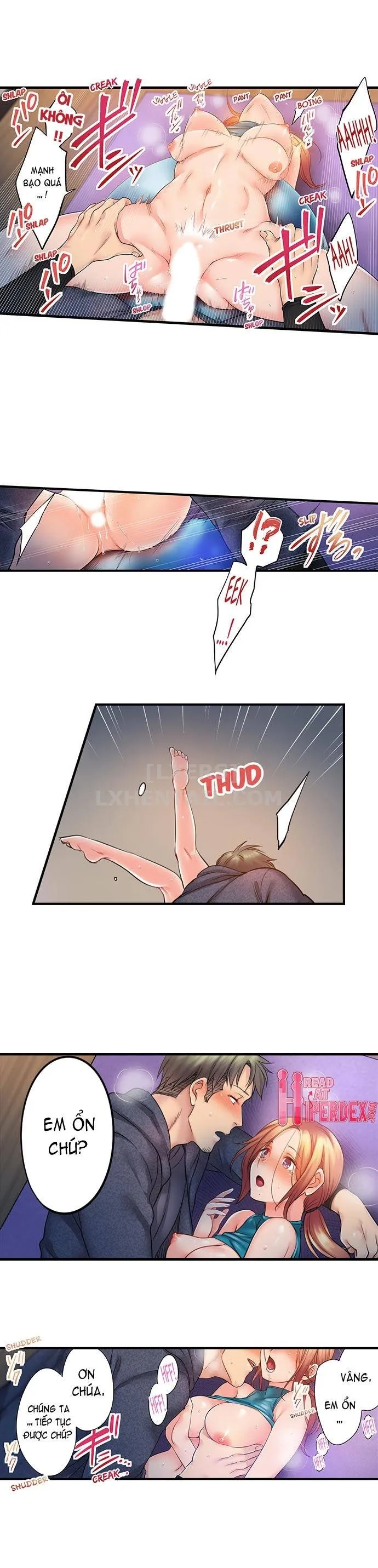 HentaiVN.net - Ảnh 16 - Tôi Không Thể Cưỡng Lại Cách Hắn Mát-xa! [挿入ってる…! 夫の目の前で抗えない寝取りエステ; Haitteru...! Otto no Me no Mae de Aragaenai Netori Esthe; I Can’t Resist His Massage! Cheating in Front of My Husband’s Eyes] - Chap 76-77-78