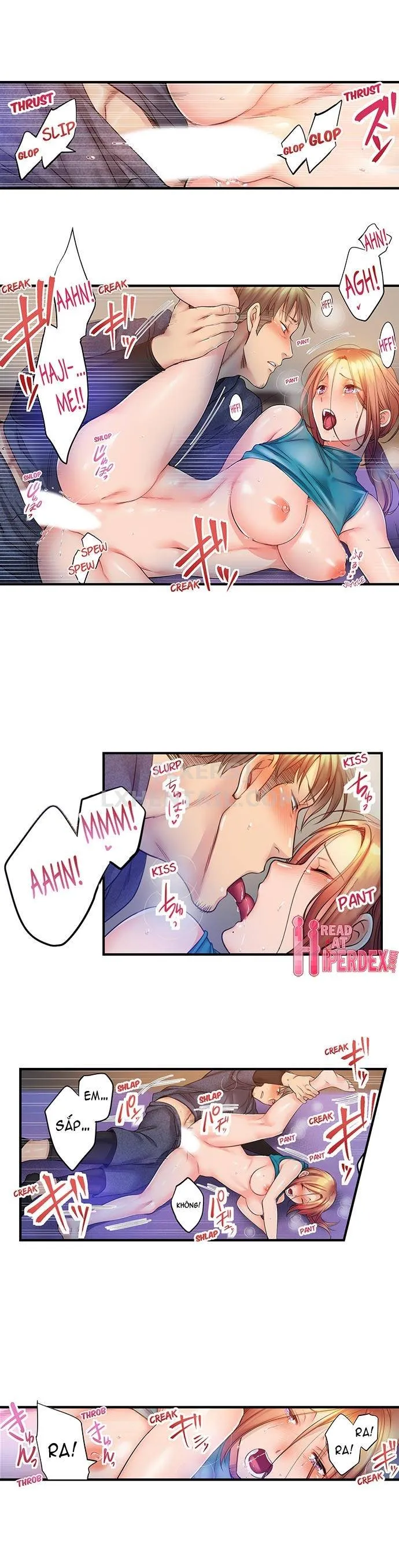 HentaiVN.net - Ảnh 17 - Tôi Không Thể Cưỡng Lại Cách Hắn Mát-xa! [挿入ってる…! 夫の目の前で抗えない寝取りエステ; Haitteru...! Otto no Me no Mae de Aragaenai Netori Esthe; I Can’t Resist His Massage! Cheating in Front of My Husband’s Eyes] - Chap 76-77-78