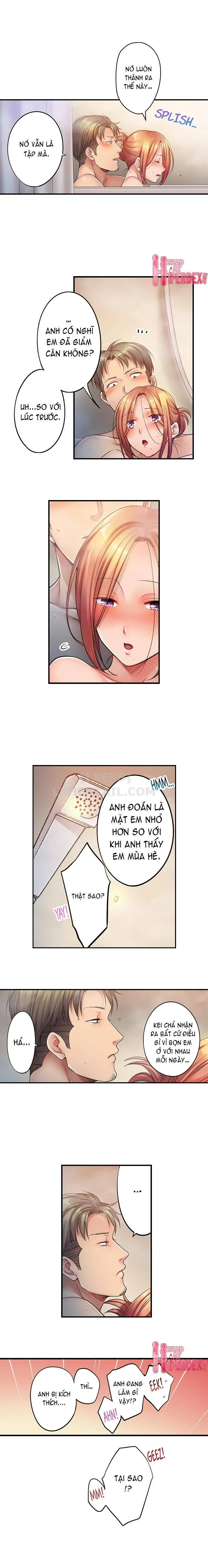 HentaiVN.net - Ảnh 19 - Tôi Không Thể Cưỡng Lại Cách Hắn Mát-xa! [挿入ってる…! 夫の目の前で抗えない寝取りエステ; Haitteru...! Otto no Me no Mae de Aragaenai Netori Esthe; I Can’t Resist His Massage! Cheating in Front of My Husband’s Eyes] - Chap 76-77-78