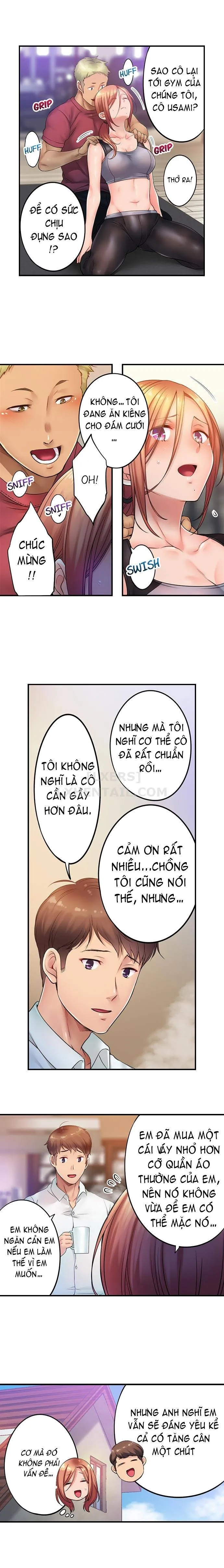 HentaiVN.net - Ảnh 5 - Tôi Không Thể Cưỡng Lại Cách Hắn Mát-xa! [挿入ってる…! 夫の目の前で抗えない寝取りエステ; Haitteru...! Otto no Me no Mae de Aragaenai Netori Esthe; I Can’t Resist His Massage! Cheating in Front of My Husband’s Eyes] - Chap 76-77-78