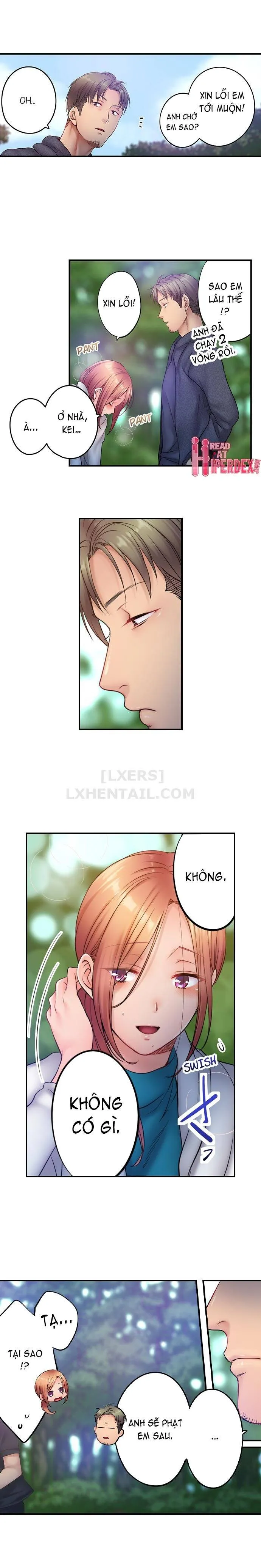 HentaiVN.net - Ảnh 10 - Tôi Không Thể Cưỡng Lại Cách Hắn Mát-xa! [挿入ってる…! 夫の目の前で抗えない寝取りエステ; Haitteru...! Otto no Me no Mae de Aragaenai Netori Esthe; I Can’t Resist His Massage! Cheating in Front of My Husband’s Eyes] - Chap 79-80-81