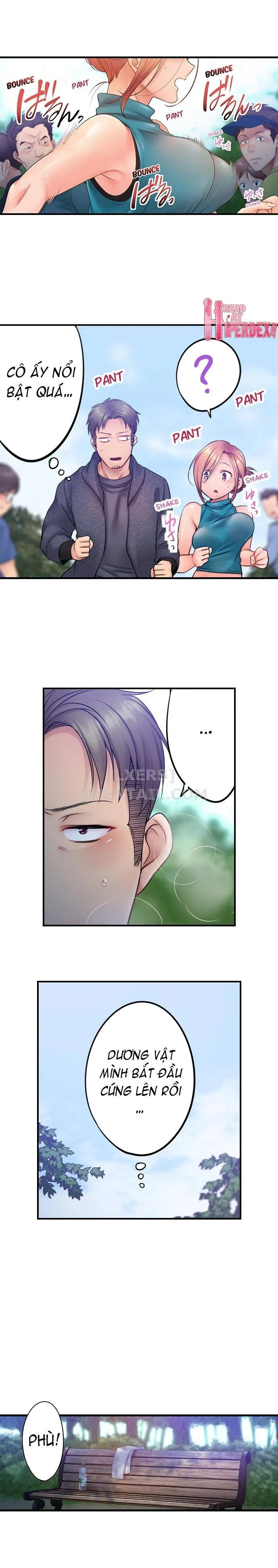 HentaiVN.net - Ảnh 11 - Tôi Không Thể Cưỡng Lại Cách Hắn Mát-xa! [挿入ってる…! 夫の目の前で抗えない寝取りエステ; Haitteru...! Otto no Me no Mae de Aragaenai Netori Esthe; I Can’t Resist His Massage! Cheating in Front of My Husband’s Eyes] - Chap 79-80-81