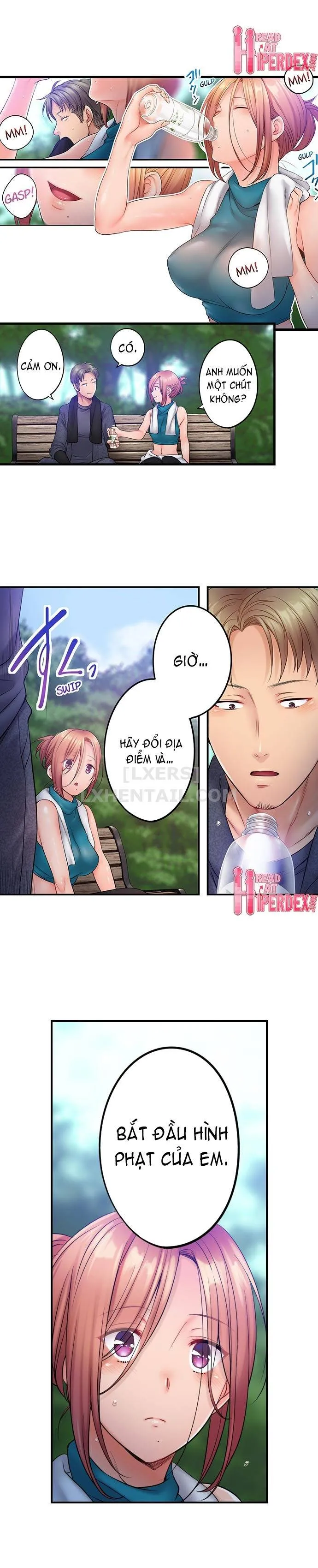 HentaiVN.net - Ảnh 12 - Tôi Không Thể Cưỡng Lại Cách Hắn Mát-xa! [挿入ってる…! 夫の目の前で抗えない寝取りエステ; Haitteru...! Otto no Me no Mae de Aragaenai Netori Esthe; I Can’t Resist His Massage! Cheating in Front of My Husband’s Eyes] - Chap 79-80-81