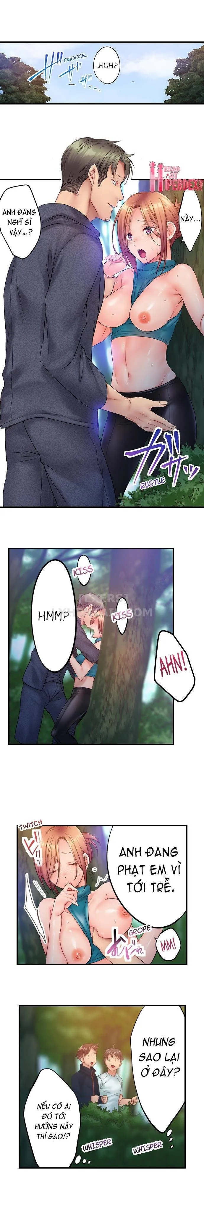 HentaiVN.net - Ảnh 13 - Tôi Không Thể Cưỡng Lại Cách Hắn Mát-xa! [挿入ってる…! 夫の目の前で抗えない寝取りエステ; Haitteru...! Otto no Me no Mae de Aragaenai Netori Esthe; I Can’t Resist His Massage! Cheating in Front of My Husband’s Eyes] - Chap 79-80-81