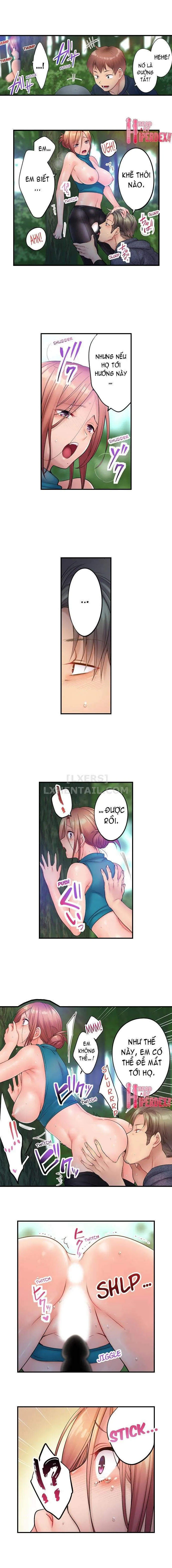 HentaiVN.net - Ảnh 16 - Tôi Không Thể Cưỡng Lại Cách Hắn Mát-xa! [挿入ってる…! 夫の目の前で抗えない寝取りエステ; Haitteru...! Otto no Me no Mae de Aragaenai Netori Esthe; I Can’t Resist His Massage! Cheating in Front of My Husband’s Eyes] - Chap 79-80-81