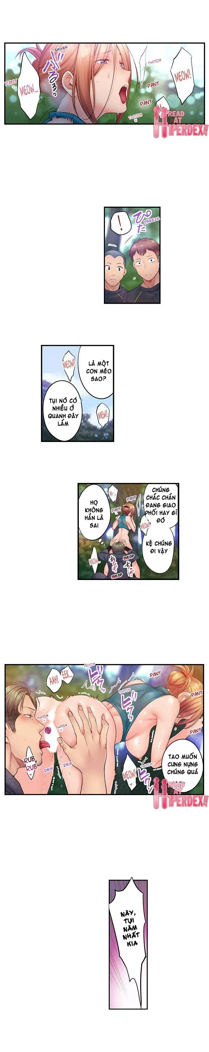 HentaiVN.net - Ảnh 19 - Tôi Không Thể Cưỡng Lại Cách Hắn Mát-xa! [挿入ってる…! 夫の目の前で抗えない寝取りエステ; Haitteru...! Otto no Me no Mae de Aragaenai Netori Esthe; I Can’t Resist His Massage! Cheating in Front of My Husband’s Eyes] - Chap 79-80-81