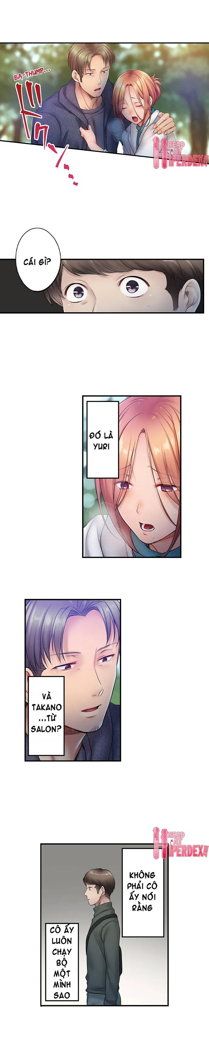 HentaiVN.net - Ảnh 22 - Tôi Không Thể Cưỡng Lại Cách Hắn Mát-xa! [挿入ってる…! 夫の目の前で抗えない寝取りエステ; Haitteru...! Otto no Me no Mae de Aragaenai Netori Esthe; I Can’t Resist His Massage! Cheating in Front of My Husband’s Eyes] - Chap 79-80-81