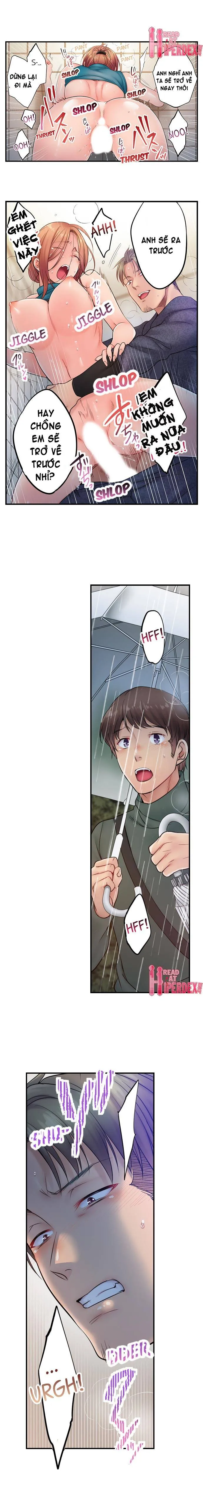 HentaiVN.net - Ảnh 15 - Tôi Không Thể Cưỡng Lại Cách Hắn Mát-xa! [挿入ってる…! 夫の目の前で抗えない寝取りエステ; Haitteru...! Otto no Me no Mae de Aragaenai Netori Esthe; I Can’t Resist His Massage! Cheating in Front of My Husband’s Eyes] - Chap 82-83-84