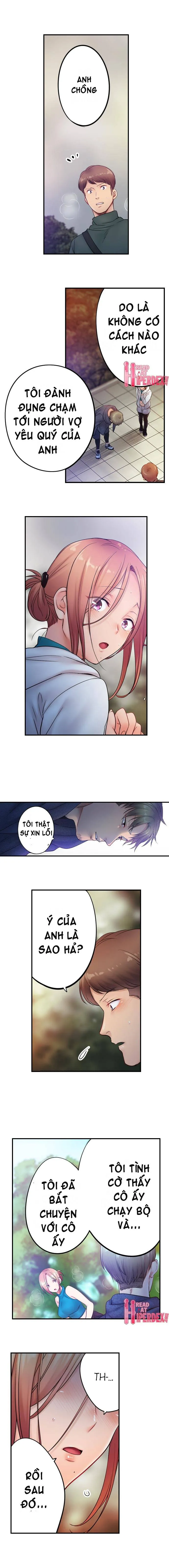 HentaiVN.net - Ảnh 5 - Tôi Không Thể Cưỡng Lại Cách Hắn Mát-xa! [挿入ってる…! 夫の目の前で抗えない寝取りエステ; Haitteru...! Otto no Me no Mae de Aragaenai Netori Esthe; I Can’t Resist His Massage! Cheating in Front of My Husband’s Eyes] - Chap 82-83-84