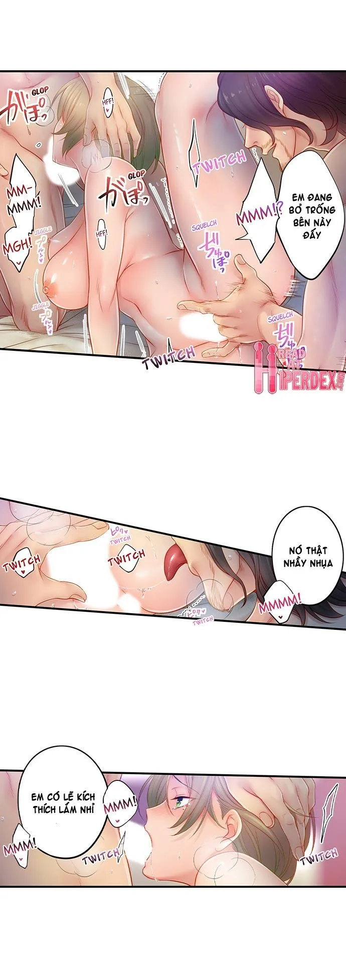 HentaiVN.net - Ảnh 11 - Tôi Không Thể Cưỡng Lại Cách Hắn Mát-xa! [挿入ってる…! 夫の目の前で抗えない寝取りエステ; Haitteru...! Otto no Me no Mae de Aragaenai Netori Esthe; I Can’t Resist His Massage! Cheating in Front of My Husband’s Eyes] - Chap 85-86-87