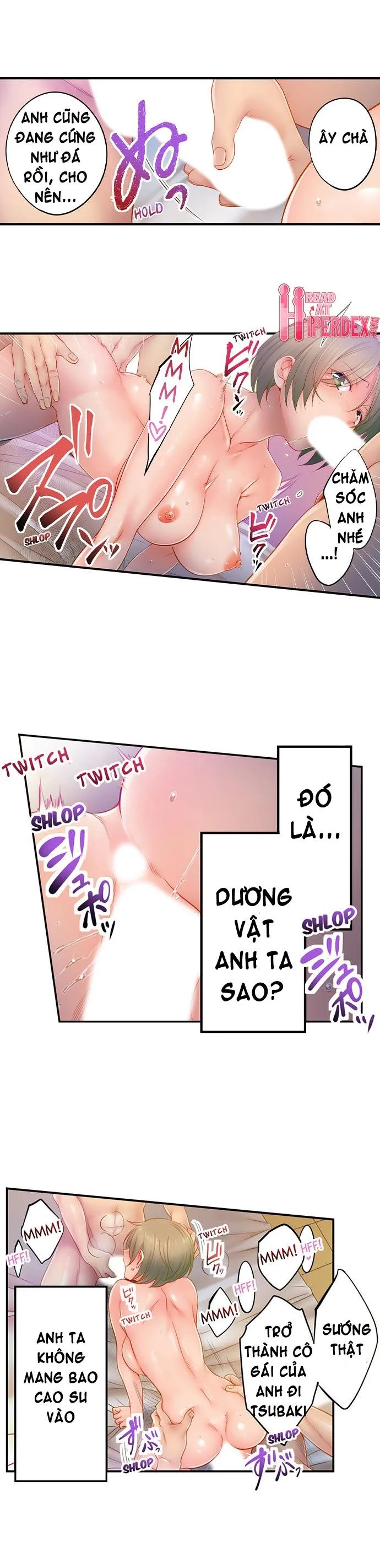 HentaiVN.net - Ảnh 12 - Tôi Không Thể Cưỡng Lại Cách Hắn Mát-xa! [挿入ってる…! 夫の目の前で抗えない寝取りエステ; Haitteru...! Otto no Me no Mae de Aragaenai Netori Esthe; I Can’t Resist His Massage! Cheating in Front of My Husband’s Eyes] - Chap 85-86-87