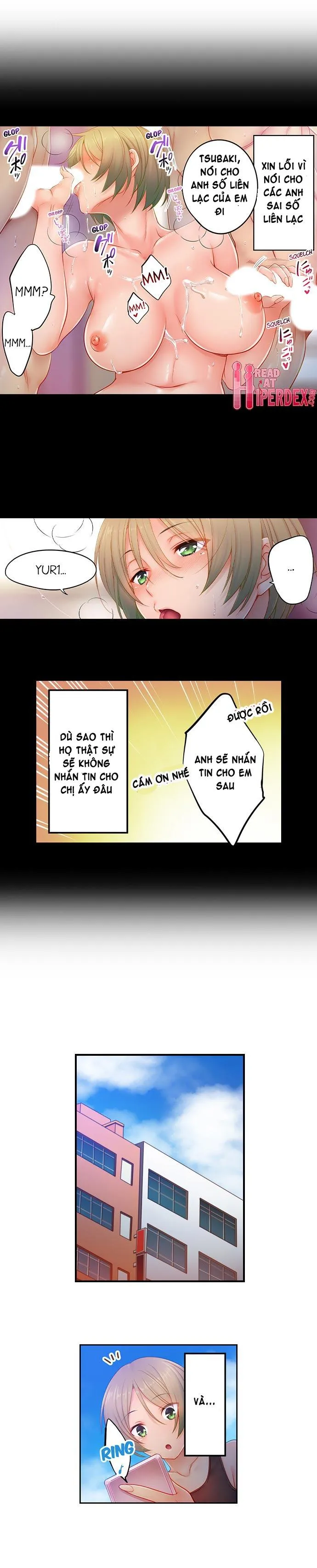 HentaiVN.net - Ảnh 18 - Tôi Không Thể Cưỡng Lại Cách Hắn Mát-xa! [挿入ってる…! 夫の目の前で抗えない寝取りエステ; Haitteru...! Otto no Me no Mae de Aragaenai Netori Esthe; I Can’t Resist His Massage! Cheating in Front of My Husband’s Eyes] - Chap 85-86-87