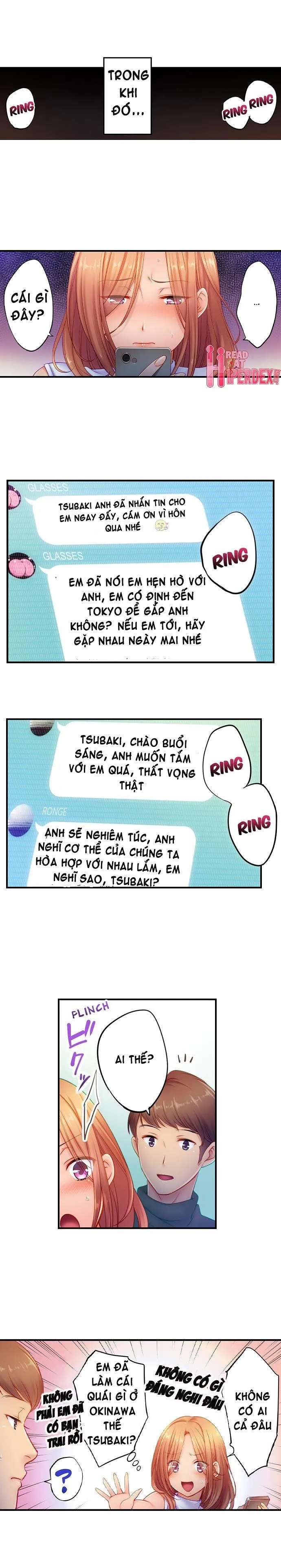 HentaiVN.net - Ảnh 21 - Tôi Không Thể Cưỡng Lại Cách Hắn Mát-xa! [挿入ってる…! 夫の目の前で抗えない寝取りエステ; Haitteru...! Otto no Me no Mae de Aragaenai Netori Esthe; I Can’t Resist His Massage! Cheating in Front of My Husband’s Eyes] - Chap 85-86-87