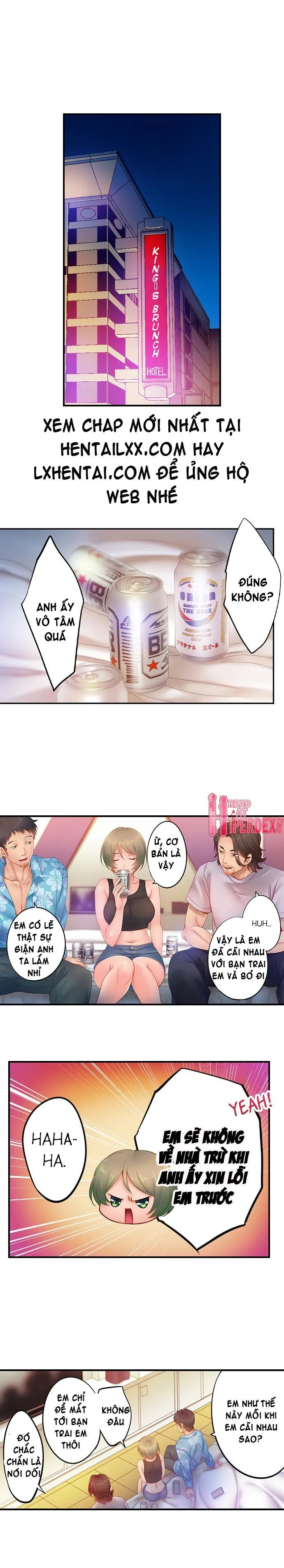 HentaiVN.net - Ảnh 4 - Tôi Không Thể Cưỡng Lại Cách Hắn Mát-xa! [挿入ってる…! 夫の目の前で抗えない寝取りエステ; Haitteru...! Otto no Me no Mae de Aragaenai Netori Esthe; I Can’t Resist His Massage! Cheating in Front of My Husband’s Eyes] - Chap 85-86-87