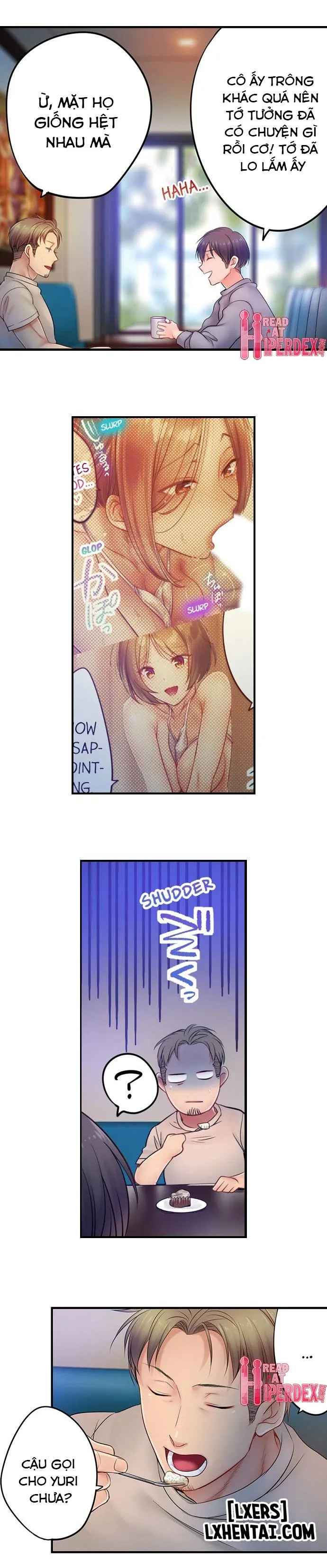 HentaiVN.net - Ảnh 10 - Tôi Không Thể Cưỡng Lại Cách Hắn Mát-xa! [挿入ってる…! 夫の目の前で抗えない寝取りエステ; Haitteru...! Otto no Me no Mae de Aragaenai Netori Esthe; I Can’t Resist His Massage! Cheating in Front of My Husband’s Eyes] - Chap 88-89-90