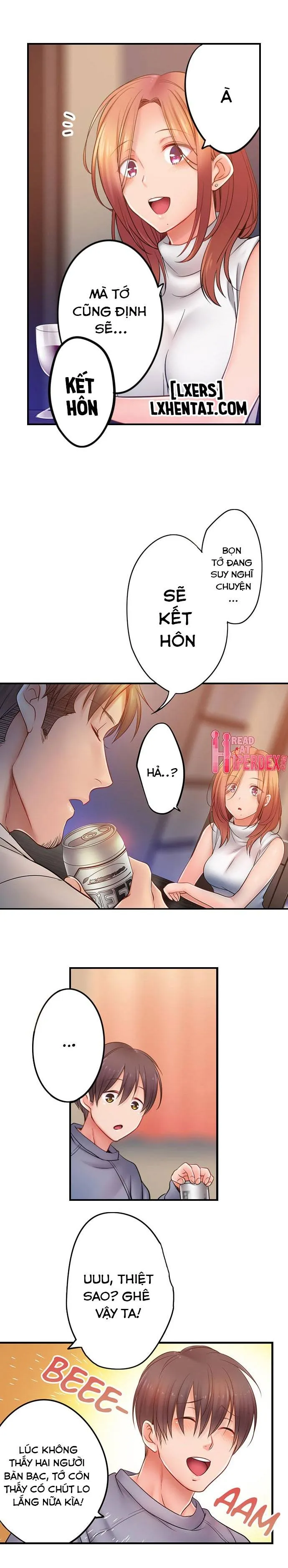HentaiVN.net - Ảnh 16 - Tôi Không Thể Cưỡng Lại Cách Hắn Mát-xa! [挿入ってる…! 夫の目の前で抗えない寝取りエステ; Haitteru...! Otto no Me no Mae de Aragaenai Netori Esthe; I Can’t Resist His Massage! Cheating in Front of My Husband’s Eyes] - Chap 88-89-90