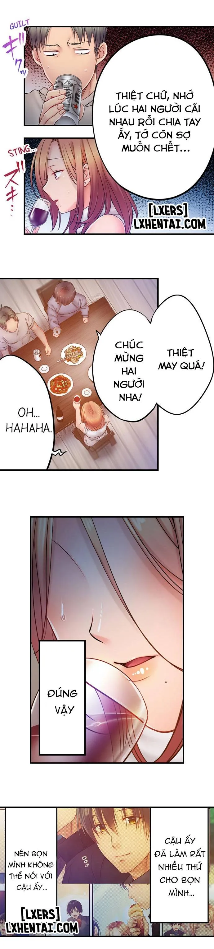 HentaiVN.net - Ảnh 17 - Tôi Không Thể Cưỡng Lại Cách Hắn Mát-xa! [挿入ってる…! 夫の目の前で抗えない寝取りエステ; Haitteru...! Otto no Me no Mae de Aragaenai Netori Esthe; I Can’t Resist His Massage! Cheating in Front of My Husband’s Eyes] - Chap 88-89-90
