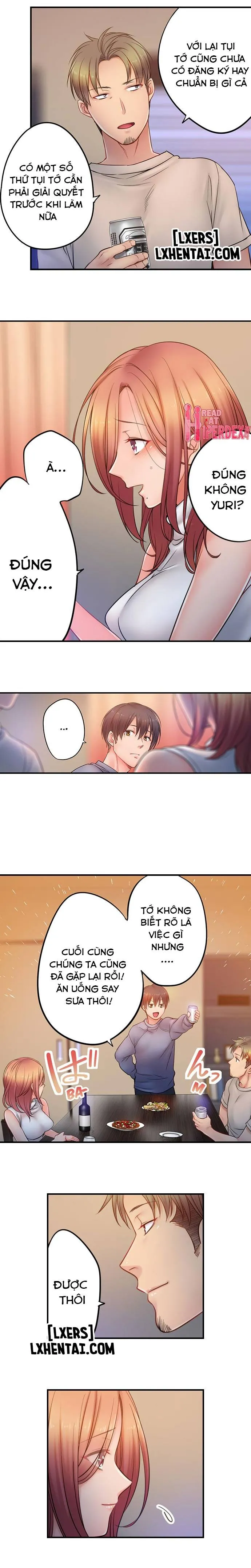 HentaiVN.net - Ảnh 19 - Tôi Không Thể Cưỡng Lại Cách Hắn Mát-xa! [挿入ってる…! 夫の目の前で抗えない寝取りエステ; Haitteru...! Otto no Me no Mae de Aragaenai Netori Esthe; I Can’t Resist His Massage! Cheating in Front of My Husband’s Eyes] - Chap 88-89-90