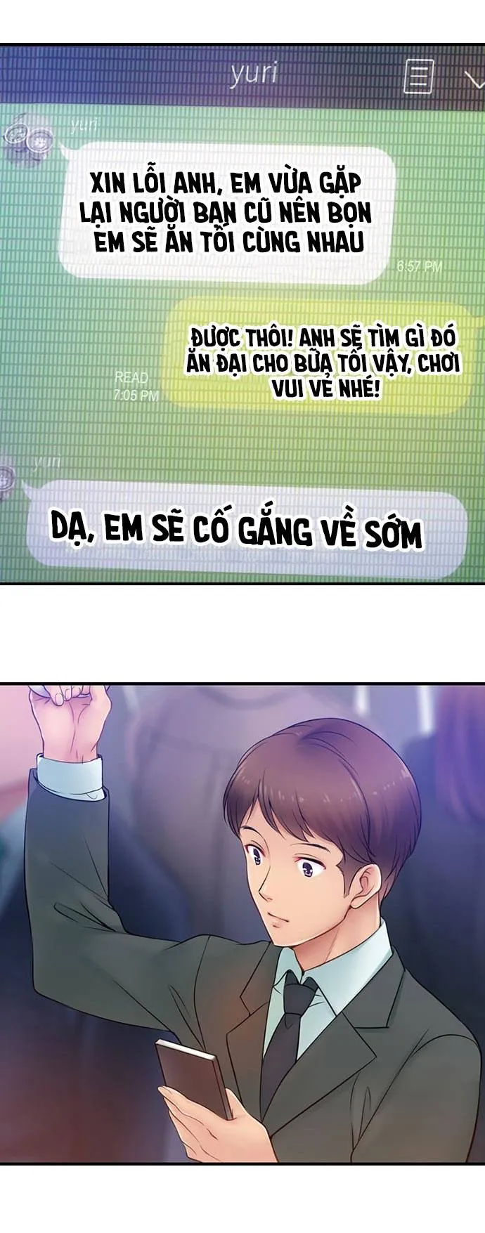 HentaiVN.net - Ảnh 20 - Tôi Không Thể Cưỡng Lại Cách Hắn Mát-xa! [挿入ってる…! 夫の目の前で抗えない寝取りエステ; Haitteru...! Otto no Me no Mae de Aragaenai Netori Esthe; I Can’t Resist His Massage! Cheating in Front of My Husband’s Eyes] - Chap 88-89-90