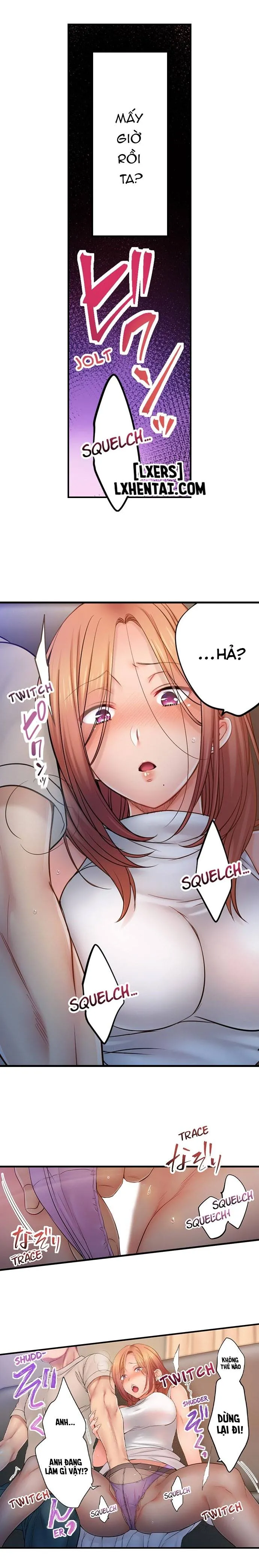 HentaiVN.net - Ảnh 22 - Tôi Không Thể Cưỡng Lại Cách Hắn Mát-xa! [挿入ってる…! 夫の目の前で抗えない寝取りエステ; Haitteru...! Otto no Me no Mae de Aragaenai Netori Esthe; I Can’t Resist His Massage! Cheating in Front of My Husband’s Eyes] - Chap 88-89-90