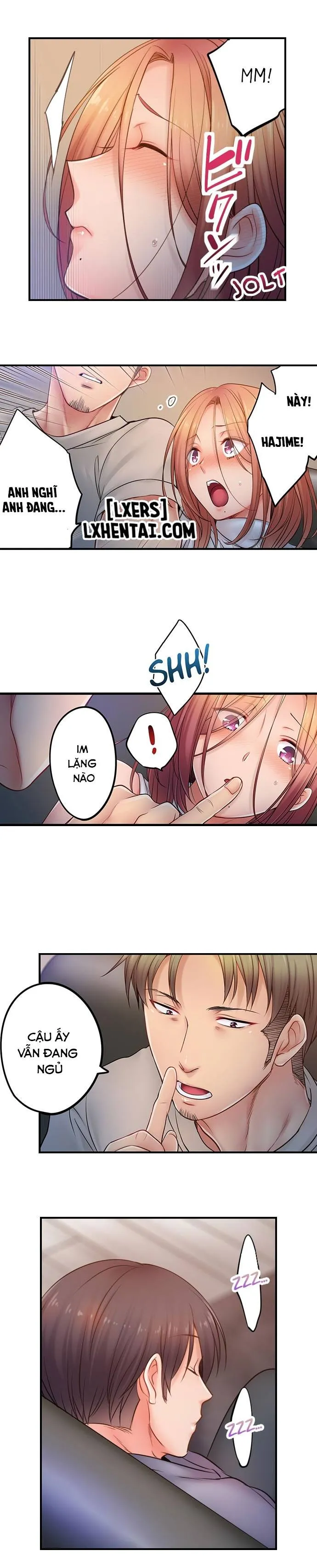HentaiVN.net - Ảnh 23 - Tôi Không Thể Cưỡng Lại Cách Hắn Mát-xa! [挿入ってる…! 夫の目の前で抗えない寝取りエステ; Haitteru...! Otto no Me no Mae de Aragaenai Netori Esthe; I Can’t Resist His Massage! Cheating in Front of My Husband’s Eyes] - Chap 88-89-90