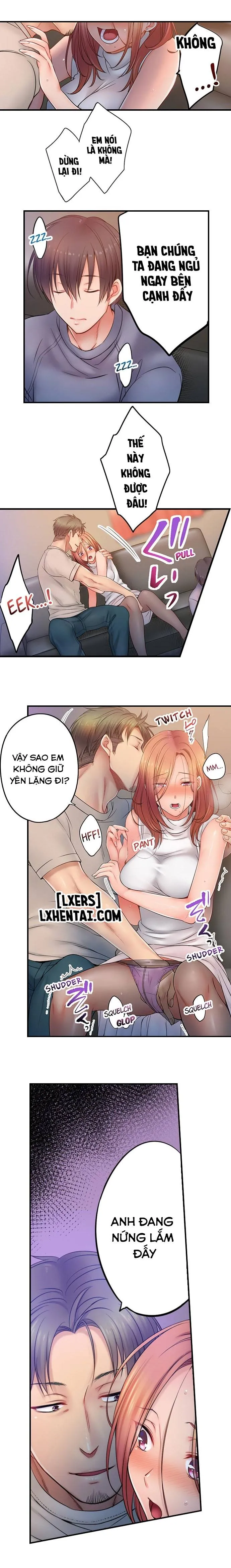HentaiVN.net - Ảnh 25 - Tôi Không Thể Cưỡng Lại Cách Hắn Mát-xa! [挿入ってる…! 夫の目の前で抗えない寝取りエステ; Haitteru...! Otto no Me no Mae de Aragaenai Netori Esthe; I Can’t Resist His Massage! Cheating in Front of My Husband’s Eyes] - Chap 88-89-90