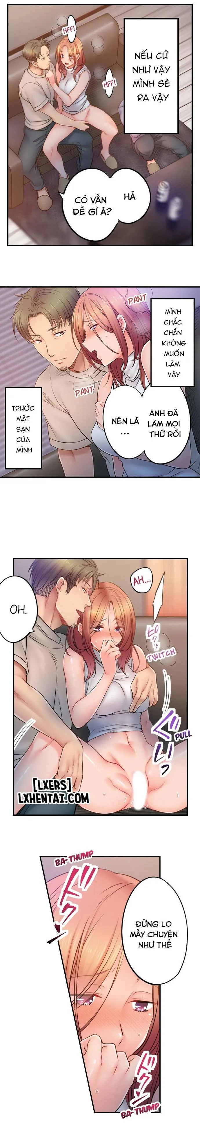 HentaiVN.net - Ảnh 28 - Tôi Không Thể Cưỡng Lại Cách Hắn Mát-xa! [挿入ってる…! 夫の目の前で抗えない寝取りエステ; Haitteru...! Otto no Me no Mae de Aragaenai Netori Esthe; I Can’t Resist His Massage! Cheating in Front of My Husband’s Eyes] - Chap 88-89-90