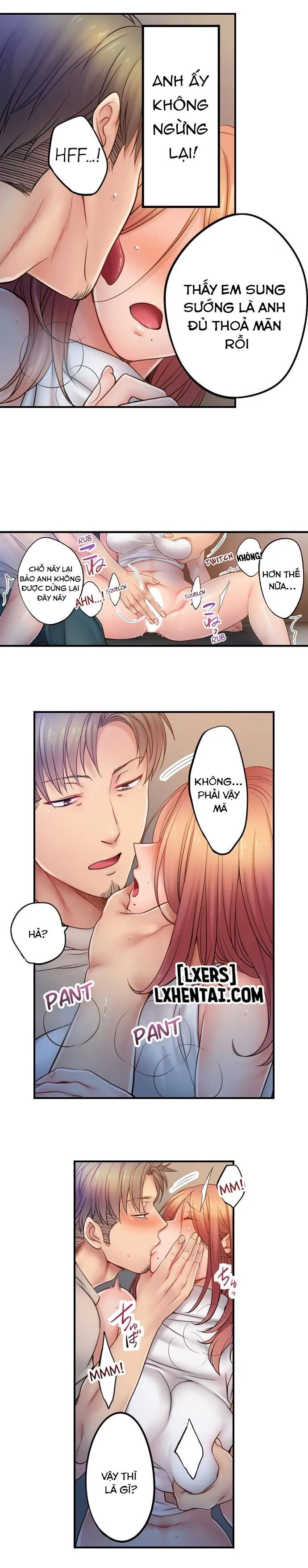 HentaiVN.net - Ảnh 29 - Tôi Không Thể Cưỡng Lại Cách Hắn Mát-xa! [挿入ってる…! 夫の目の前で抗えない寝取りエステ; Haitteru...! Otto no Me no Mae de Aragaenai Netori Esthe; I Can’t Resist His Massage! Cheating in Front of My Husband’s Eyes] - Chap 88-89-90