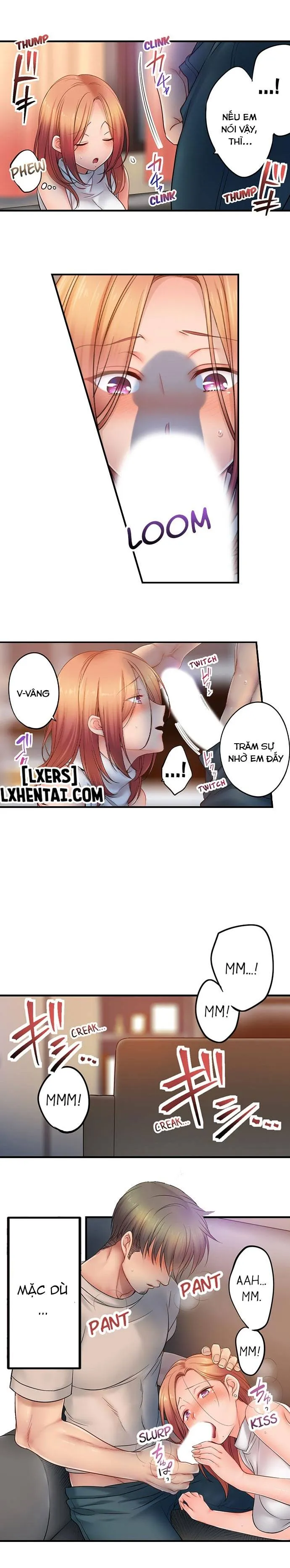 HentaiVN.net - Ảnh 30 - Tôi Không Thể Cưỡng Lại Cách Hắn Mát-xa! [挿入ってる…! 夫の目の前で抗えない寝取りエステ; Haitteru...! Otto no Me no Mae de Aragaenai Netori Esthe; I Can’t Resist His Massage! Cheating in Front of My Husband’s Eyes] - Chap 88-89-90