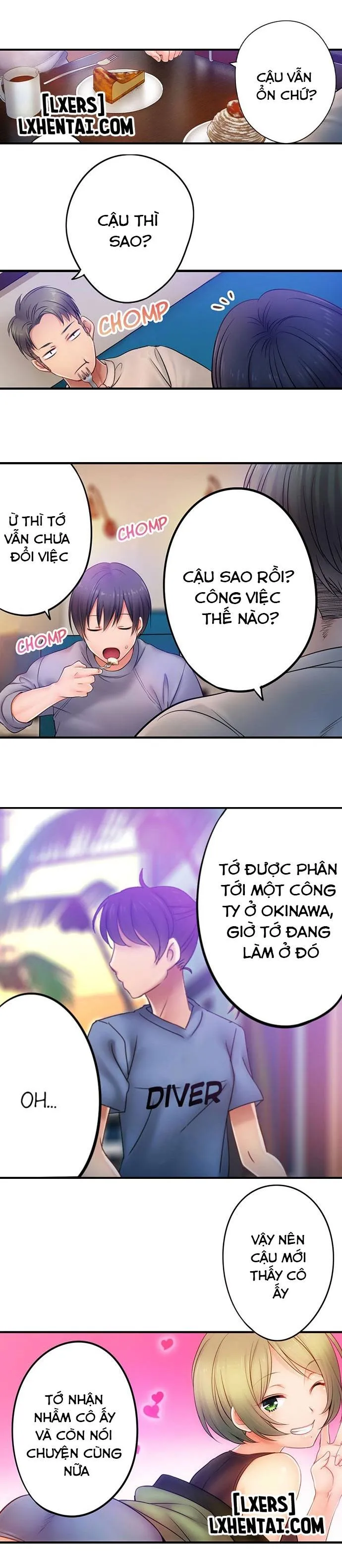 HentaiVN.net - Ảnh 9 - Tôi Không Thể Cưỡng Lại Cách Hắn Mát-xa! [挿入ってる…! 夫の目の前で抗えない寝取りエステ; Haitteru...! Otto no Me no Mae de Aragaenai Netori Esthe; I Can’t Resist His Massage! Cheating in Front of My Husband’s Eyes] - Chap 88-89-90