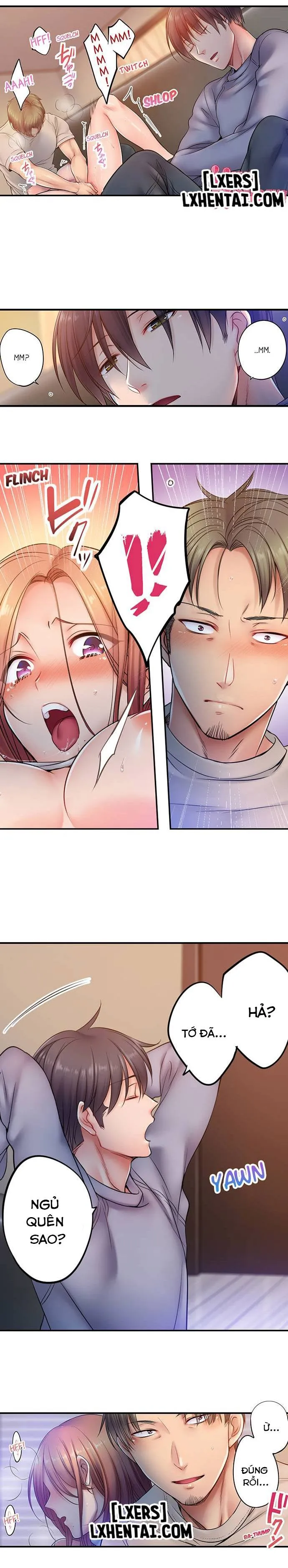 HentaiVN.net - Ảnh 9 - Tôi Không Thể Cưỡng Lại Cách Hắn Mát-xa! [挿入ってる…! 夫の目の前で抗えない寝取りエステ; Haitteru...! Otto no Me no Mae de Aragaenai Netori Esthe; I Can’t Resist His Massage! Cheating in Front of My Husband’s Eyes] - Chap 91-92-93