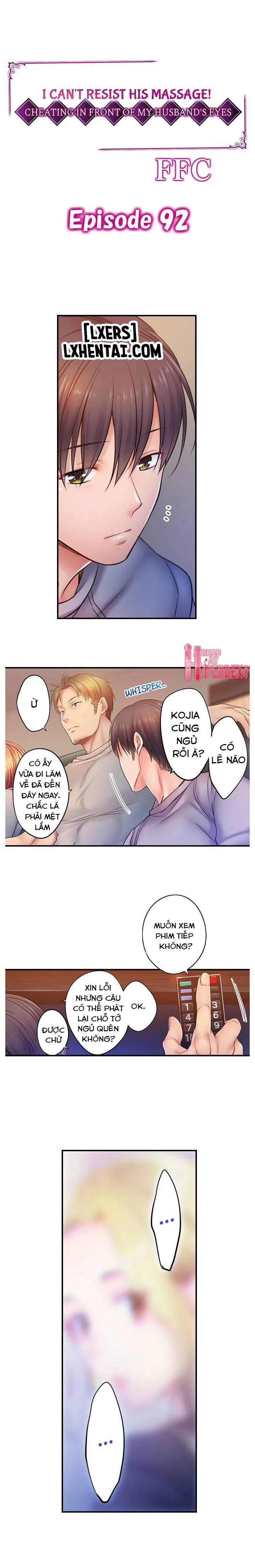 HentaiVN.net - Ảnh 11 - Tôi Không Thể Cưỡng Lại Cách Hắn Mát-xa! [挿入ってる…! 夫の目の前で抗えない寝取りエステ; Haitteru...! Otto no Me no Mae de Aragaenai Netori Esthe; I Can’t Resist His Massage! Cheating in Front of My Husband’s Eyes] - Chap 91-92-93