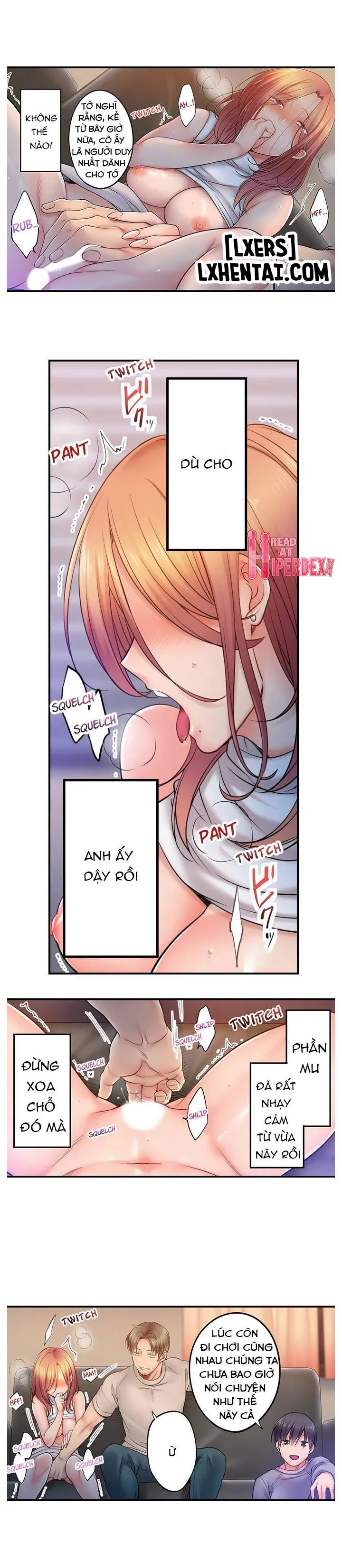 HentaiVN.net - Ảnh 14 - Tôi Không Thể Cưỡng Lại Cách Hắn Mát-xa! [挿入ってる…! 夫の目の前で抗えない寝取りエステ; Haitteru...! Otto no Me no Mae de Aragaenai Netori Esthe; I Can’t Resist His Massage! Cheating in Front of My Husband’s Eyes] - Chap 91-92-93