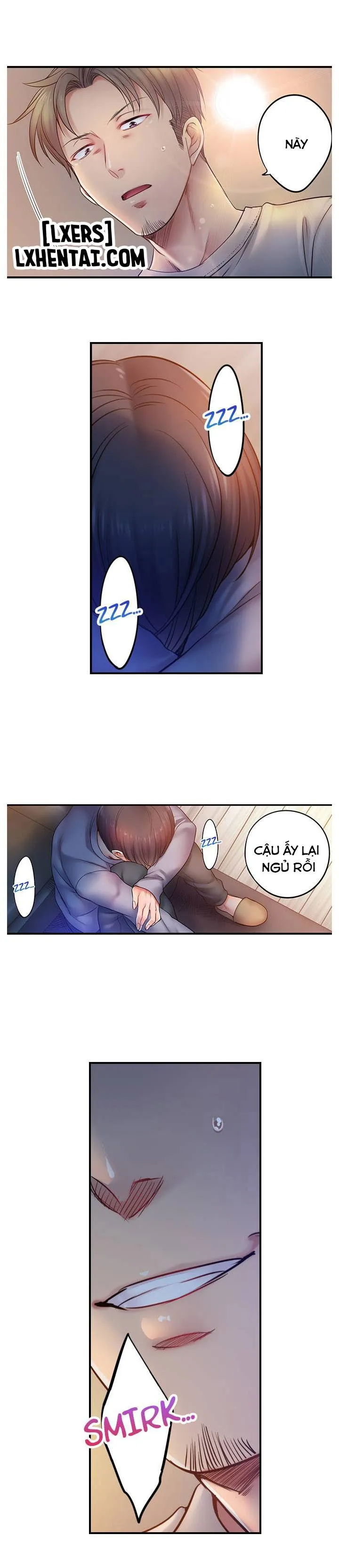 HentaiVN.net - Ảnh 15 - Tôi Không Thể Cưỡng Lại Cách Hắn Mát-xa! [挿入ってる…! 夫の目の前で抗えない寝取りエステ; Haitteru...! Otto no Me no Mae de Aragaenai Netori Esthe; I Can’t Resist His Massage! Cheating in Front of My Husband’s Eyes] - Chap 91-92-93