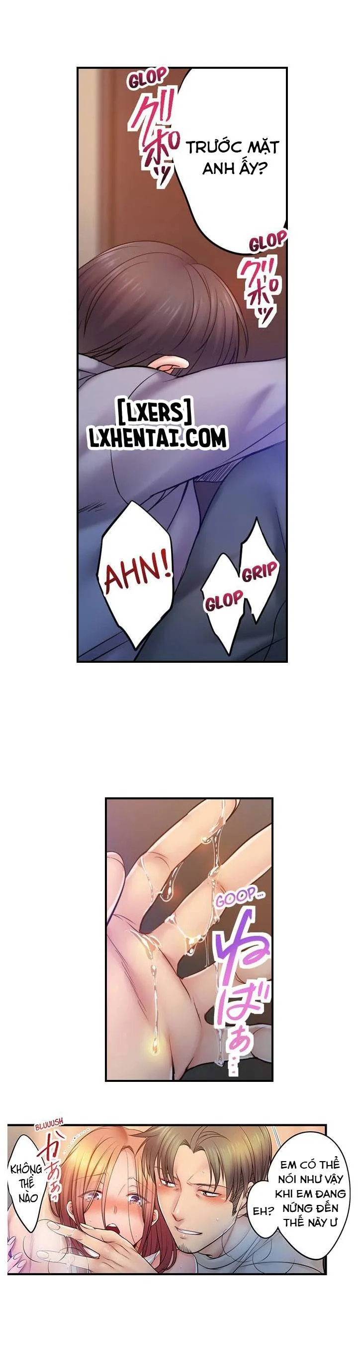 HentaiVN.net - Ảnh 17 - Tôi Không Thể Cưỡng Lại Cách Hắn Mát-xa! [挿入ってる…! 夫の目の前で抗えない寝取りエステ; Haitteru...! Otto no Me no Mae de Aragaenai Netori Esthe; I Can’t Resist His Massage! Cheating in Front of My Husband’s Eyes] - Chap 91-92-93