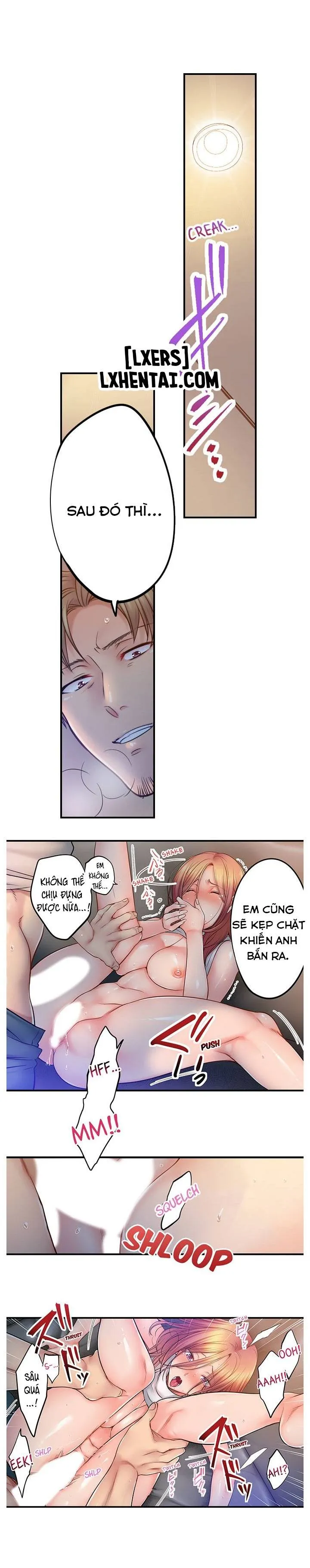 HentaiVN.net - Ảnh 21 - Tôi Không Thể Cưỡng Lại Cách Hắn Mát-xa! [挿入ってる…! 夫の目の前で抗えない寝取りエステ; Haitteru...! Otto no Me no Mae de Aragaenai Netori Esthe; I Can’t Resist His Massage! Cheating in Front of My Husband’s Eyes] - Chap 91-92-93