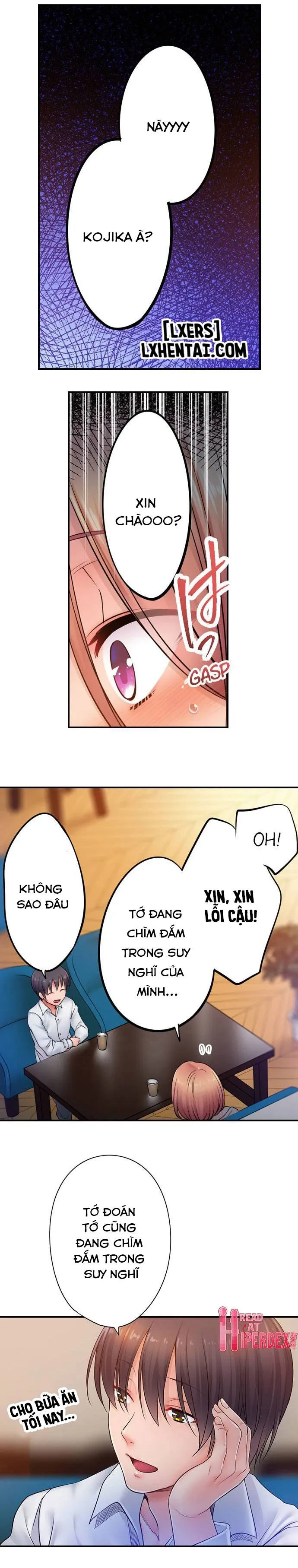 HentaiVN.net - Ảnh 3 - Tôi Không Thể Cưỡng Lại Cách Hắn Mát-xa! [挿入ってる…! 夫の目の前で抗えない寝取りエステ; Haitteru...! Otto no Me no Mae de Aragaenai Netori Esthe; I Can’t Resist His Massage! Cheating in Front of My Husband’s Eyes] - Chap 91-92-93