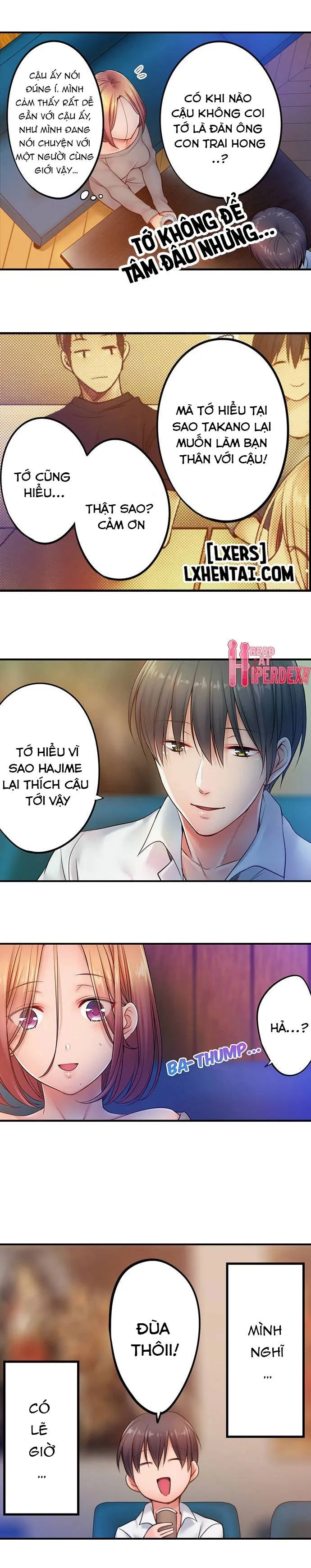 HentaiVN.net - Ảnh 7 - Tôi Không Thể Cưỡng Lại Cách Hắn Mát-xa! [挿入ってる…! 夫の目の前で抗えない寝取りエステ; Haitteru...! Otto no Me no Mae de Aragaenai Netori Esthe; I Can’t Resist His Massage! Cheating in Front of My Husband’s Eyes] - Chap 91-92-93