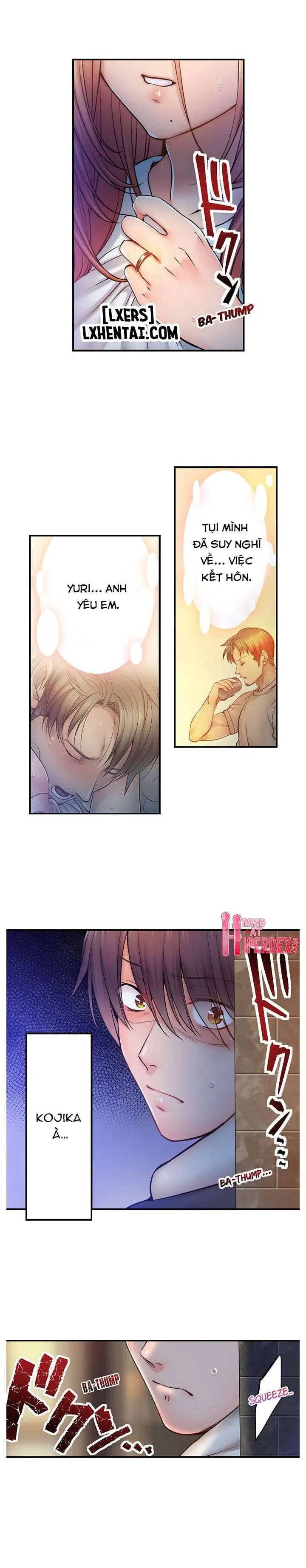 HentaiVN.net - Ảnh 9 - Tôi Không Thể Cưỡng Lại Cách Hắn Mát-xa! [挿入ってる…! 夫の目の前で抗えない寝取りエステ; Haitteru...! Otto no Me no Mae de Aragaenai Netori Esthe; I Can’t Resist His Massage! Cheating in Front of My Husband’s Eyes] - Chap 94-95-96