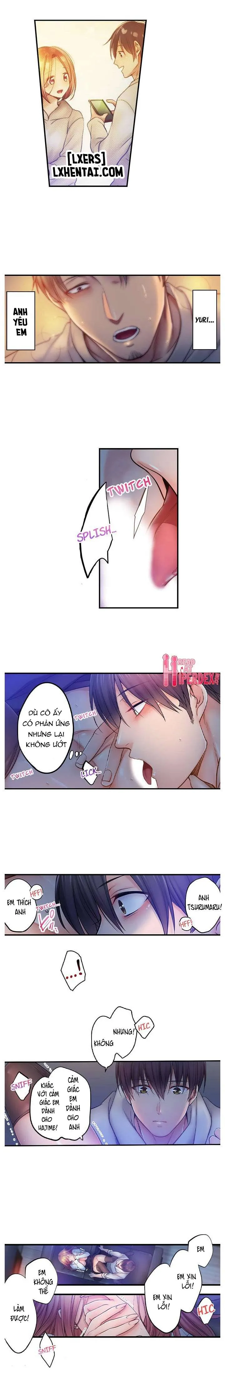 HentaiVN.net - Ảnh 23 - Tôi Không Thể Cưỡng Lại Cách Hắn Mát-xa! [挿入ってる…! 夫の目の前で抗えない寝取りエステ; Haitteru...! Otto no Me no Mae de Aragaenai Netori Esthe; I Can’t Resist His Massage! Cheating in Front of My Husband’s Eyes] - Chap 94-95-96