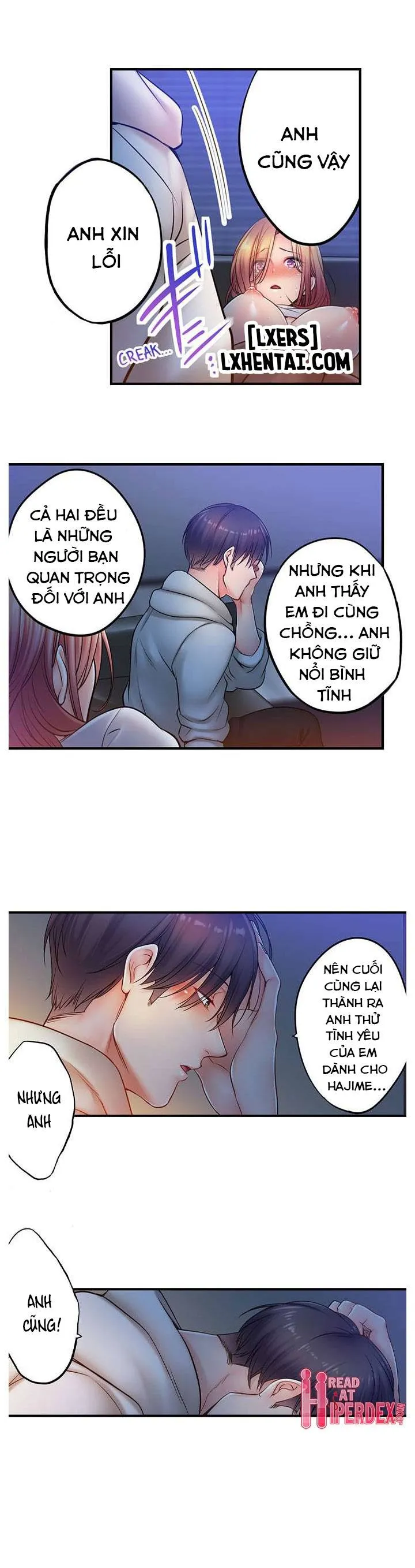 HentaiVN.net - Ảnh 25 - Tôi Không Thể Cưỡng Lại Cách Hắn Mát-xa! [挿入ってる…! 夫の目の前で抗えない寝取りエステ; Haitteru...! Otto no Me no Mae de Aragaenai Netori Esthe; I Can’t Resist His Massage! Cheating in Front of My Husband’s Eyes] - Chap 94-95-96