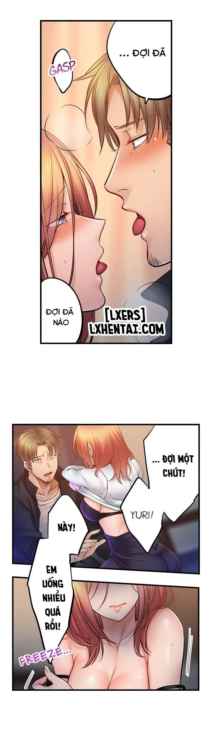 HentaiVN.net - Ảnh 17 - Tôi Không Thể Cưỡng Lại Cách Hắn Mát-xa! [挿入ってる…! 夫の目の前で抗えない寝取りエステ; Haitteru...! Otto no Me no Mae de Aragaenai Netori Esthe; I Can’t Resist His Massage! Cheating in Front of My Husband’s Eyes] - Chap 97-98-99