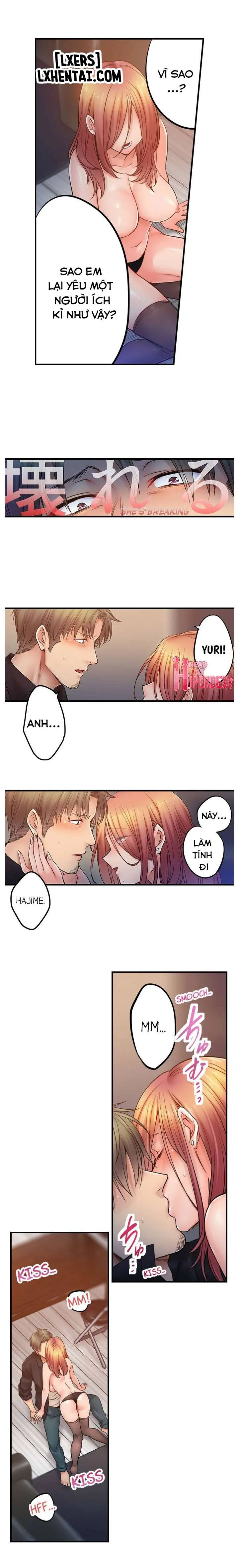 HentaiVN.net - Ảnh 19 - Tôi Không Thể Cưỡng Lại Cách Hắn Mát-xa! [挿入ってる…! 夫の目の前で抗えない寝取りエステ; Haitteru...! Otto no Me no Mae de Aragaenai Netori Esthe; I Can’t Resist His Massage! Cheating in Front of My Husband’s Eyes] - Chap 97-98-99